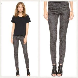 Current/Elliot The Ankle Skinny Castle Dirty Paws Jeans